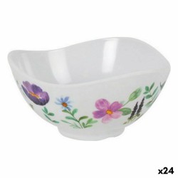 Bol para Aperitivos La Mediterránea Sakura Melamina Brillo 12 x 6 cm (24 Unidades)