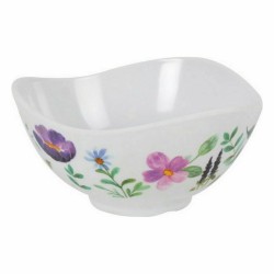 Snack Bowl La Mediterránea Sakura Melamin Shine 12 x 6 cm (24 Units)