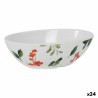 Snack Bowl La Mediterránea Petunia Melamin Shine (24 Units)