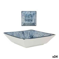 Bol La Mediterránea Electra Porcelaine 18 x 18 x 5 cm (24 Unités)