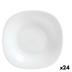 Plato Hondo Bormioli Parma 23 cm (24 Unidades)