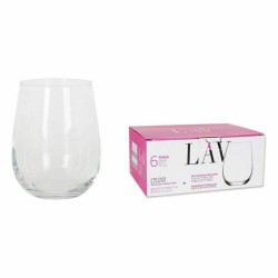 Set de Verres LAV 77949 6 Pièces (8 Unités) (475 ml)