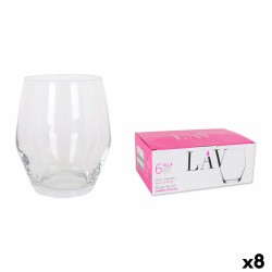 Set of glasses LAV 77824 6 Pieces (8 Units) (6 pcs)