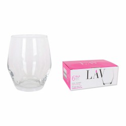 Set de Verres LAV 77824 6 Pièces (8 Unités) (6 pcs)