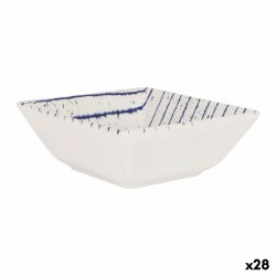 Bol La Mediterránea Arago Porcelana 13 x 13 x 5 cm (28 Unidades)