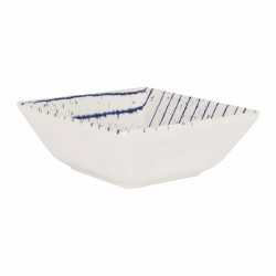 Bowl La Mediterránea Arago Porcelain 13 x 13 x 5 cm (28 Units)