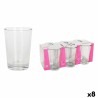 Set of glasses LAV LV-22010E Crystal 205 ml 6 Pieces (8 Units)