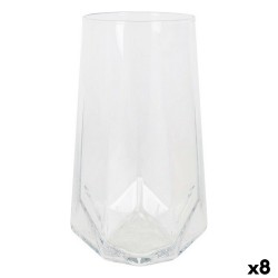 Set de Verres LAV Valeria 460 ml 6 Pièces (8 Unités)