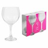 Set de Copas LAV Misket 645 ml (12 Unidades)