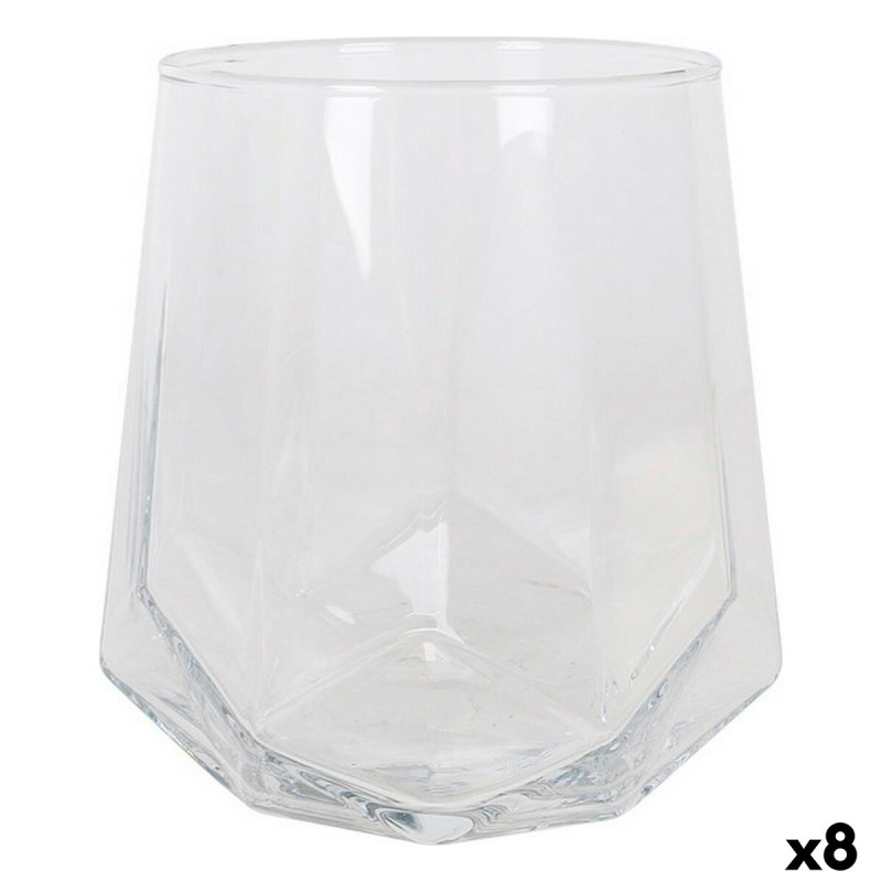 Set de Verres LAV Valeria 400 ml 6 Pièces (8 Unités)