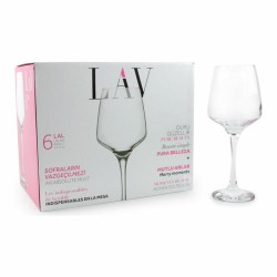 Set de Verres LAV Lal (4 Unités) (6 pcs)