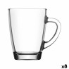 Jug LAV 45975 250 ml 6 Pieces (8 Units)