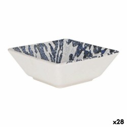 Cuenco La Mediterránea Horus Porcelana Blanco 13 x 13 x 5 cm (28 Unidades)