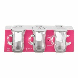 Set of glasses LAV Yudum 105 ml 6 Pieces (12 Units)