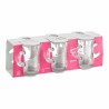 Set of glasses LAV Yudum 105 ml 6 Pieces (12 Units)