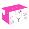 Set of cups LAV M126072 (4 Units) (6 pcs)