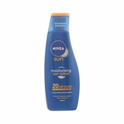 Lait solaire Spf 20 Nivea 7705 20 (200 ml)