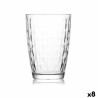 Set of glasses LAV New artemis 6 Pieces 415 ml (8 Units)