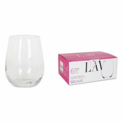 Set de Verres LAV 77821 6 Pièces (8 Unités) (360 ml)