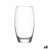 Set de Vasos LAV Empire 510 ml Vidrio 6 Piezas (8 Unidades)