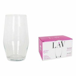 Set de Verres LAV 144954 6 Pièces (8 Unités) (495 ml)