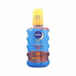 Huile Bronzante Spf 30 Nivea Sun Broncea Spf 30 200 ml