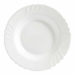 Assiette creuse Bormioli Ebro Ø 23 x 3 cm (36 Unités)