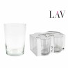 Set de Vasos LAV Best offer 4 Piezas (4 Unidades) (12 Unidades) (520 ml)