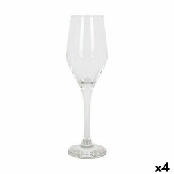 Set de Verres LAV Ella Champagne 230 ml 4 Unités