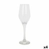 Set of cups LAV Ella Champagne 230 ml 4 Units