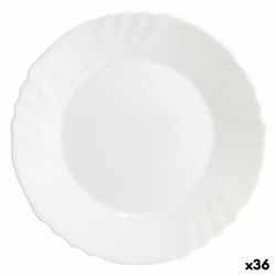 Dessert dish Bormioli Ebro Ø 20 x 1,8 cm (36 Units)