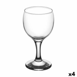 Set de Verres Inde Misket 170 ml Blanc 6 Pièces (4 Unités)