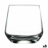 Set de Verres LAV Lal Whisky 345 ml 6 Pièces (8 Unités)