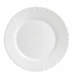 Assiette plate Bormioli 6181501 25 x 25 x 2,2 cm (36 Unités)