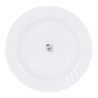 Plat à Gratin Bormioli Ebro Rond (12 Unités) (32 x 5 cm)