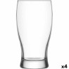 Set de Vasos LAV Belek Cerveza 6 Piezas 580 ml (4 Unidades)