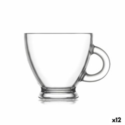 Ensemble de tasses à café LAV 62499 95 ml 6 Pièces (12 Unités)