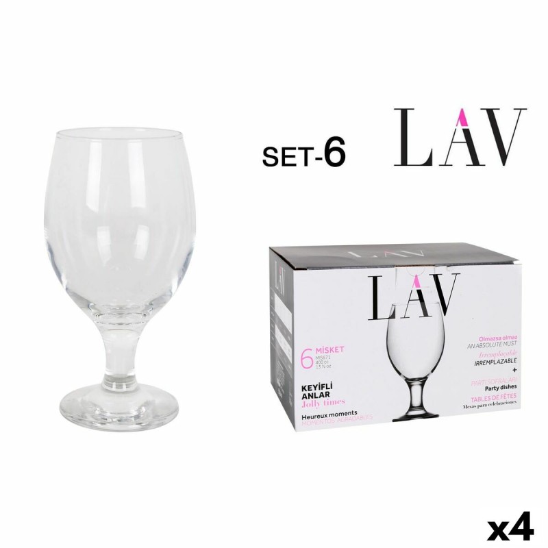 Set of cups LAV Misket (4 Units)