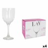 Set of cups LAV Tokyo (6 Pieces) (4 Units) (365 ml)