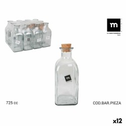 Bouteille en Verre La Mediterránea Medi Bouchon 725 ml (12 Unités)