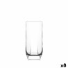 Set of glasses LAV Tuana 330 ml 6 Pieces (8 Units)