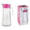 Transparent Glass Jug LAV LV-TRU140 PK0001RP (6 Units) (1400 ml)