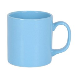 Cup Blue 300 ml Ceramic (12 Units)