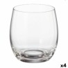 Set de Verres Bohemia Crystal Clara 410 ml Verre 6 Pièces (4 Unités)