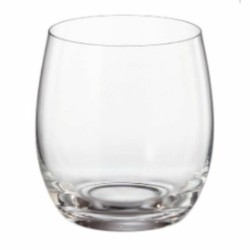 Set de Verres Bohemia Crystal Clara 410 ml Verre 6 Pièces (4 Unités)