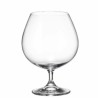 Set de Verres Bohemia Crystal Clara Cognac 690 ml 6 Unités 4 Unités 7,5 x 12 x 16 cm