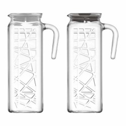 Jug LAV Line Transparent Crystal (6 Units) (1,2 L)