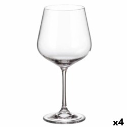 Set de Copas Bohemia Crystal Sira 600 ml (6 Unidades) (4 Unidades)