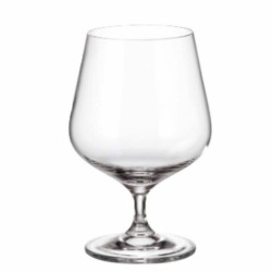 Set de Copas Bohemia Crystal Sira Coñac 590 ml 6 Unidades 4 Unidades