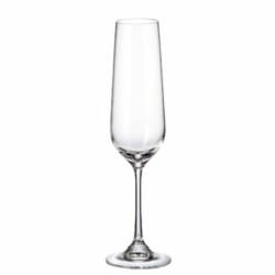 Set de Verres Bohemia Crystal Sira champagne 200 ml 6 Unités 4 Unités